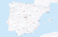 Free Maps Of Spain | Mapswire throughout Map of Spain and Portugal Printable