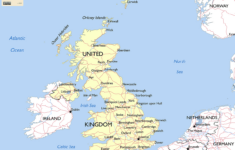 Free Maps Of The United Kingdom | Mapswire regarding Free Printable Map Of Great Britain