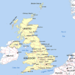 Free Maps Of The United Kingdom | Mapswire With Free Printable Map Of British Isles