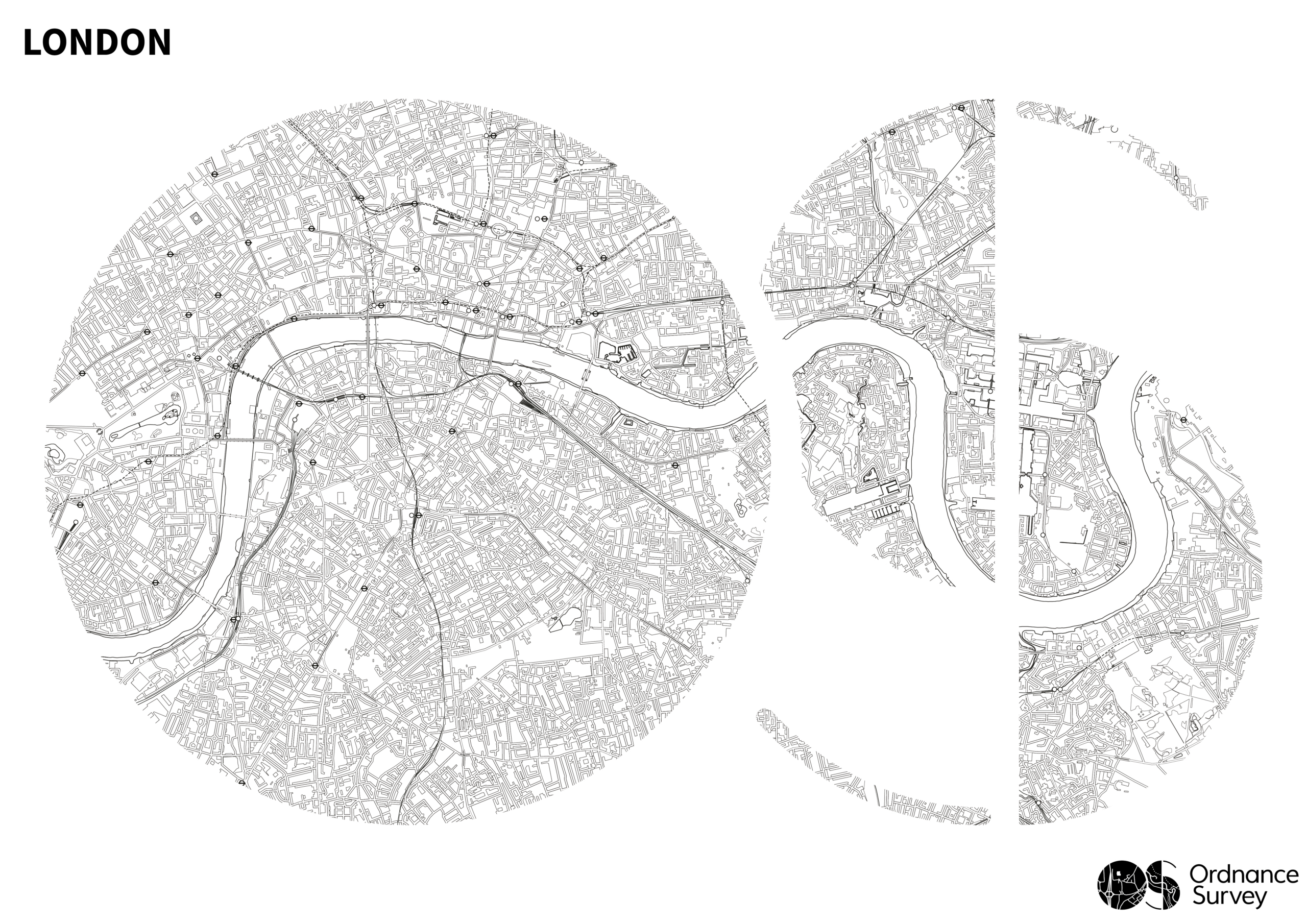 Free Maps To Colour In - Pdf Downloads From Ordnance Survey | Os intended for Free Printable Os Maps