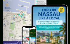 Free Nassau Cruise Port Map + Tips | Cruiseshopsave™ with regard to Printable Map Of Nassau Bahamas Cruise Port