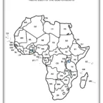 Free Printable Map Of Africa   The Facts Institute Inside Printable Map Of Africa For Students