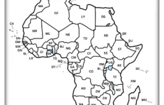 Free Printable Map Of Africa – The Facts Institute inside Printable Map Of Africa For Students