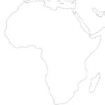 Free Printable Maps Of Africa Inside Free Printable Blank Map Of Africa
