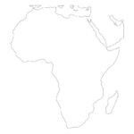 Free Printable Maps Of Africa Pertaining To Blank Political Map Of Africa Printable
