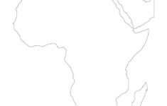 Free Printable Maps Of Africa pertaining to Blank Political Map Of Africa Printable