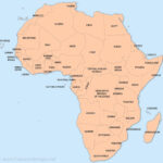 Free Printable Maps Of Africa Regarding Full Size Printable Map Of Africa
