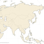 Free Printable Maps Of Asia Intended For Free Printable Blank Map Of Asia
