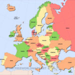 Free Printable Maps Of Europe In Free Printable Map Of Western Europe