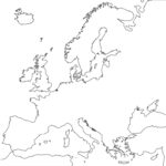 Free Printable Maps Of Europe Pertaining To Free Printable Outline Map Of Europe