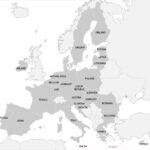 Free Printable Maps Of Europe With Regard To Free Printable Map Of Western Europe
