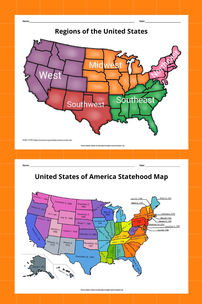 Free Printable Maps Of The United States Bundle inside Free Printable Us Map With States Labeled