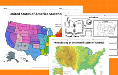 Free Printable Maps Of The United States Bundle with United States Map with Latitude and Longitude Printable