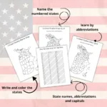 Free Printable United States Map   The Facts Institute With Regard To Free Printable United States Map Quiz