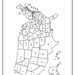 Free Printable Us States And Capitals Map (& Other Goodies)   The For Blank States And Capitals Map Printable