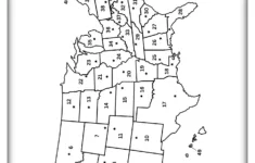 Free Printable Us States And Capitals Map (&amp; Other Goodies) - The in Pdf States And Capitals Map Printable