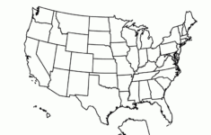 Free Printable Usa Map Coloring Page in Printable United States Map Coloring Page