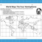 Free Printable World Map Bundle For Free Printable Blank World Map With Latitude And Longitude