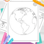 Free Printable World Map Coloring Pages | Kids Activities Blog Pertaining To Free Printable World Map Coloring Pages Free Printable World Map Coloring Pages | Kids Activities Blog Pertaining To Free Printable World Map Coloring Pages