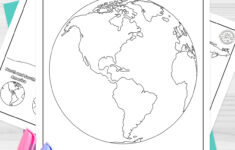 Free Printable World Map Coloring Pages | Kids Activities Blog pertaining to Free Printable World Map Coloring Pages