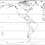 Free Printable World Map With Countries Template In Pdf Inside Black And White Printable World Map With Latitude And Longitude