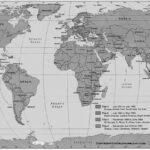 Free Printable World Map With Country Name List In Pdf Intended For Free Printable World Map With Labels