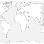 Free Printable World Maps With Regard To Blank Map Of The World Printable