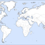 Free Printable World Maps With Regard To Blank Map Of The World Printable