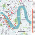 Free Stuff & Low Cost – Ippa World Congress 2025 In Brisbane Attractions Map Download