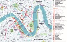 Free Stuff & Low Cost – Ippa World Congress 2025 in Brisbane Attractions Map Download
