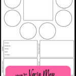 Free Verse Mapping Template For Free Printable Bible Verse Mapping Template