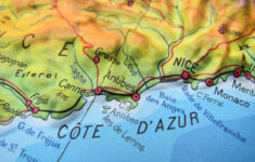 French Riviera Map | Côte D'Azur Map – Travel Guide in Map Of French Riviera And Italy