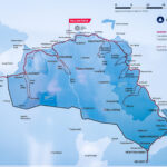 From Cliffs To Castles: Northern Ireland'S Coastal Causeway Route With Map Of Northern Ireland Giant'S Causeway