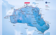 From Cliffs To Castles: Northern Ireland'S Coastal Causeway Route with Map Of Northern Ireland Giant'S Causeway