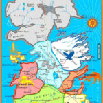 Game Of Thrones 7 Kingdoms Map In Game Of Thrones Map Of The Seven Kingdoms Printable