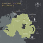 Game Of Thrones Filming Locations | Northern Ireland | Hastings Hotels Pertaining To Game Of Thrones Film Locations Northern Ireland Map