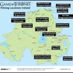 Game Of Thrones Ireland: 16 Locations + Map (2025) In Game Of Thrones Tour Northern Ireland Map