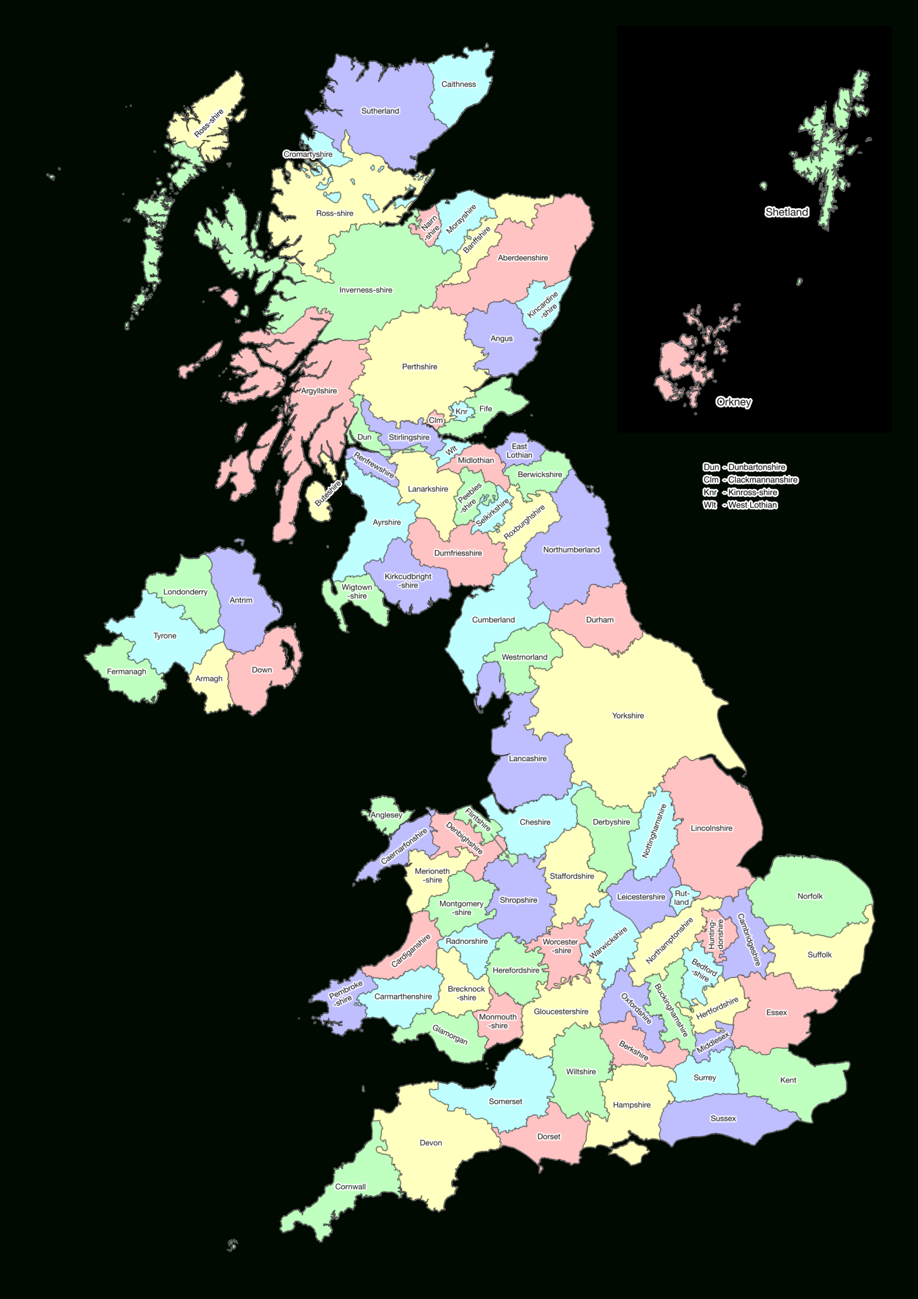 gazetteer of british place names for free printable map of uk counties scaled Gazetteer Of British Place Names for Free Printable Map of Uk Counties