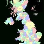 Gazetteer Of British Place Names With Free Printable Map Of Uk Counties And Cities Gazetteer Of British Place Names With Free Printable Map Of Uk Counties And Cities