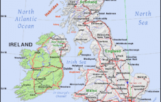 Gb · United Kingdom · Public Domain Mapspat, The Free, Open for Free Printable Map Of United Kingdom
