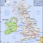 Gb · United Kingdom · Public Domain Mapspat, The Free, Open Within Free Printable Map Of The British Isles