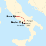 Gebeco Adventure Trip Journeys: Southern Italy, Naples To Rome For Naples On Map Of Italy