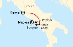 Gebeco Adventure-Trip Journeys: Southern Italy, Naples To Rome within Naples On A Map Of Italy