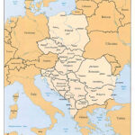 General Map Of Eastern Europe In Eastern Europe Zoomed In Map Printable