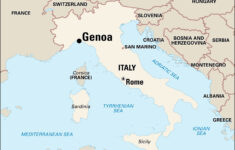 Genoa | Italy, Map, History, Facts, &amp; Points Of Interest | Britannica for City Map of Genoa Italy