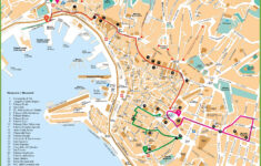 Genoa Sightseeing Map - Ontheworldmap in City Map Of Genoa Italy