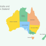 Geo Map   Australia   New Zealand | Geo Map   Australia | Geo Map Intended For Free Printable Map Of Australia And New Zealand