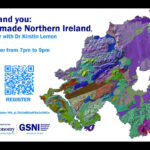 Geodiversity And You: How Geology Made Northern Ireland In Geological Map Of Northern Ireland