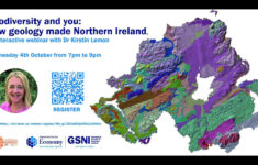 Geodiversity And You: How Geology Made Northern Ireland in Geological Map of Northern Ireland