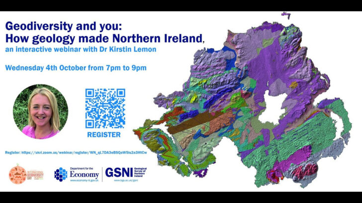 Geological Map of Northern Ireland